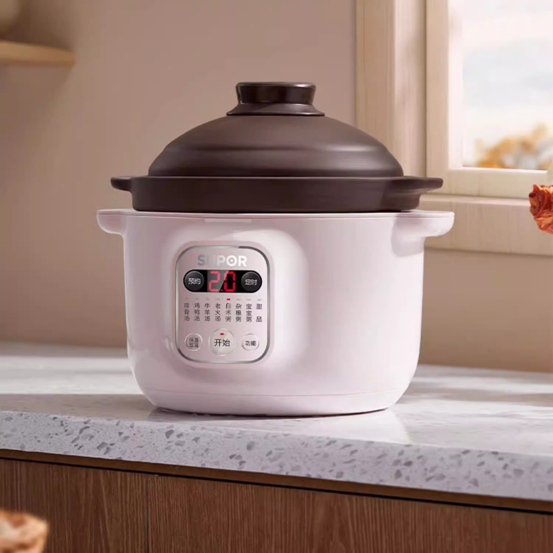 Baby Food Home - Smart Electric Stew Pot Multifunctional Home