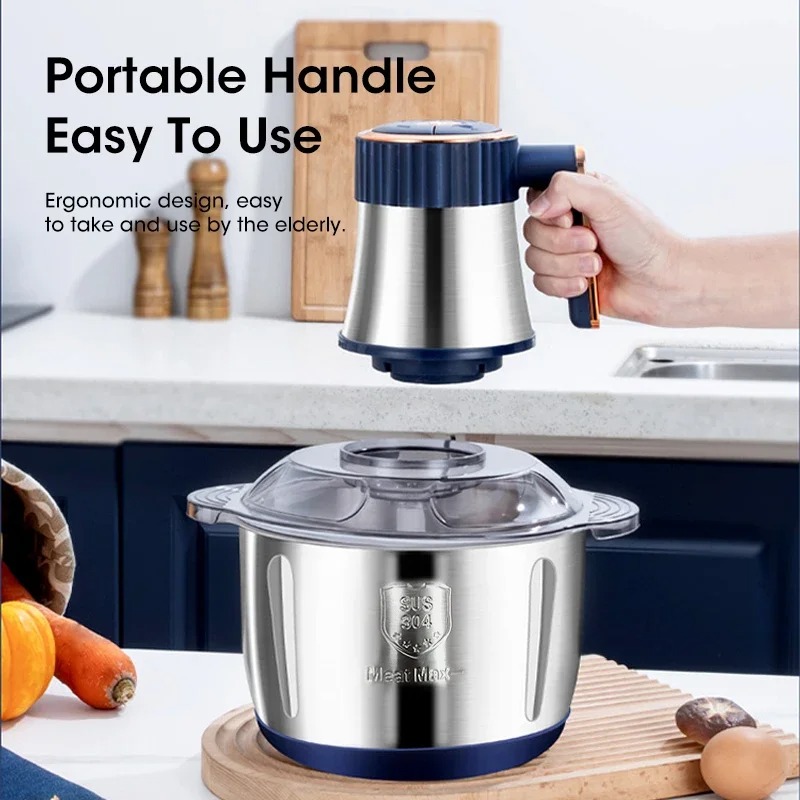 Baby Food Home - Electric Meat Grinder 5L Large Capacity