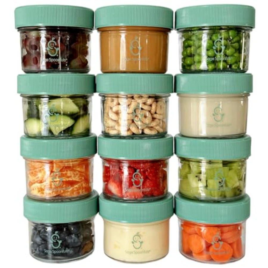 Baby Food In Jar - Sage Spoonfuls -12 Pack 4 oz