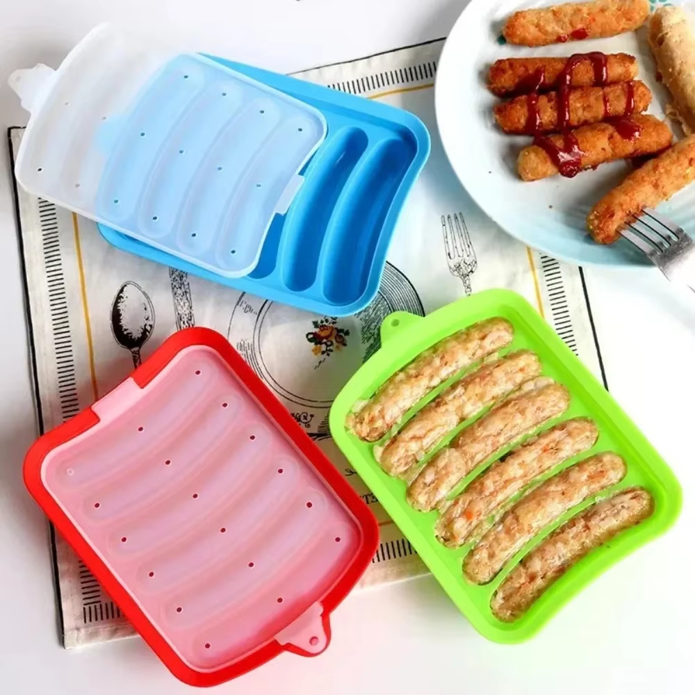 Baby Food Home - DIY Grade Silicone Sausage Mold Baby