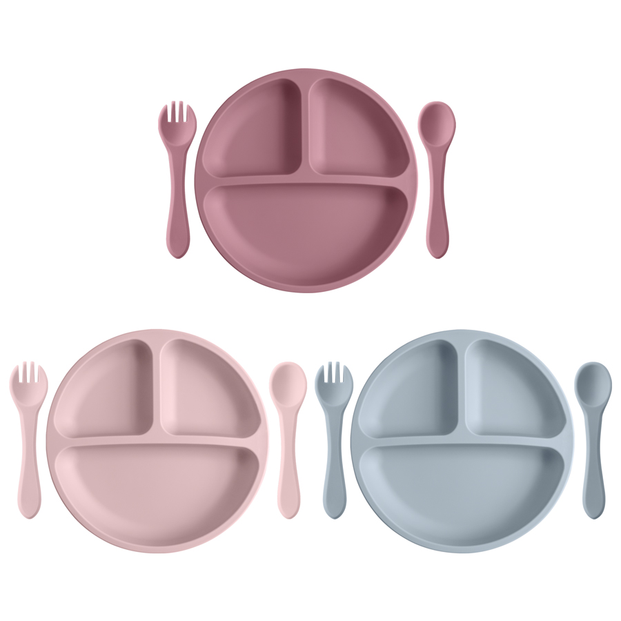 Baby Food Universe - 3PCS Children's Tableware Set Baby Eating
