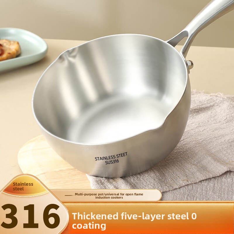 Baby Food In Jar - New 316 stainless steel snow flat