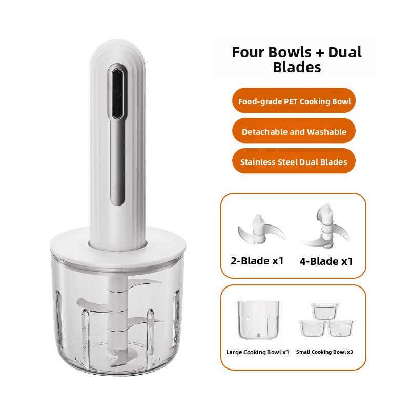 Wireless  Garlic Masher Multi- - đánh giá và giá Baby Food Brand