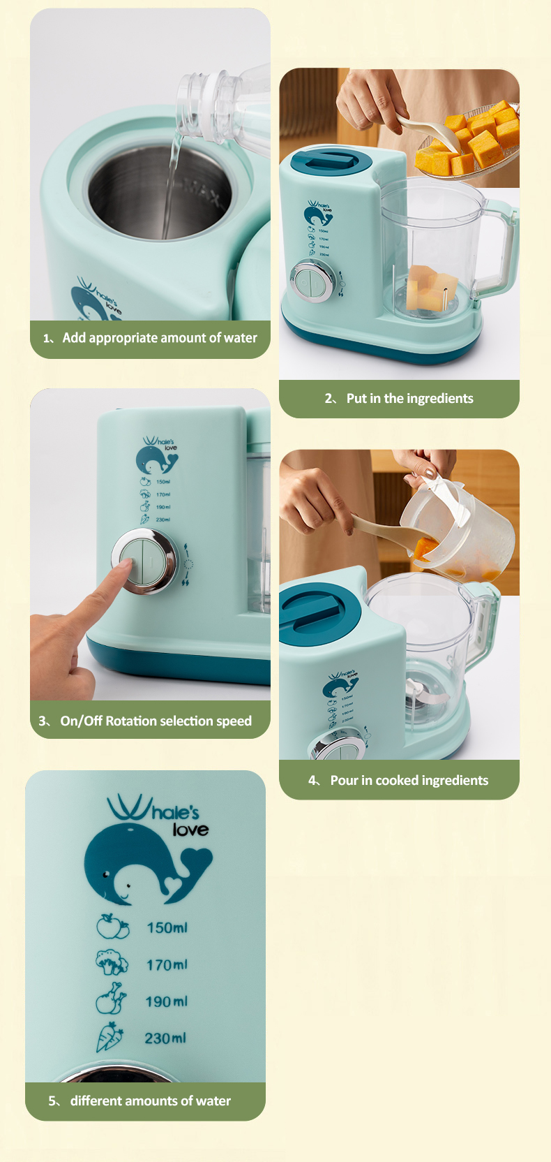 Smart Baby Food Maker | Portab - đánh giá và giá Baby Food Uk
