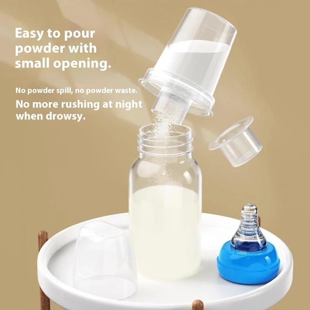 Mini 80ml Baby Milk Powder Jar - đánh giá và giá Baby Food In Jar