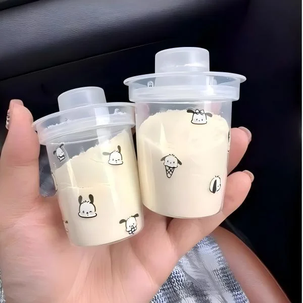 Mini 80ml Baby Milk Powder Jar - đánh giá và giá Baby Food In Jar