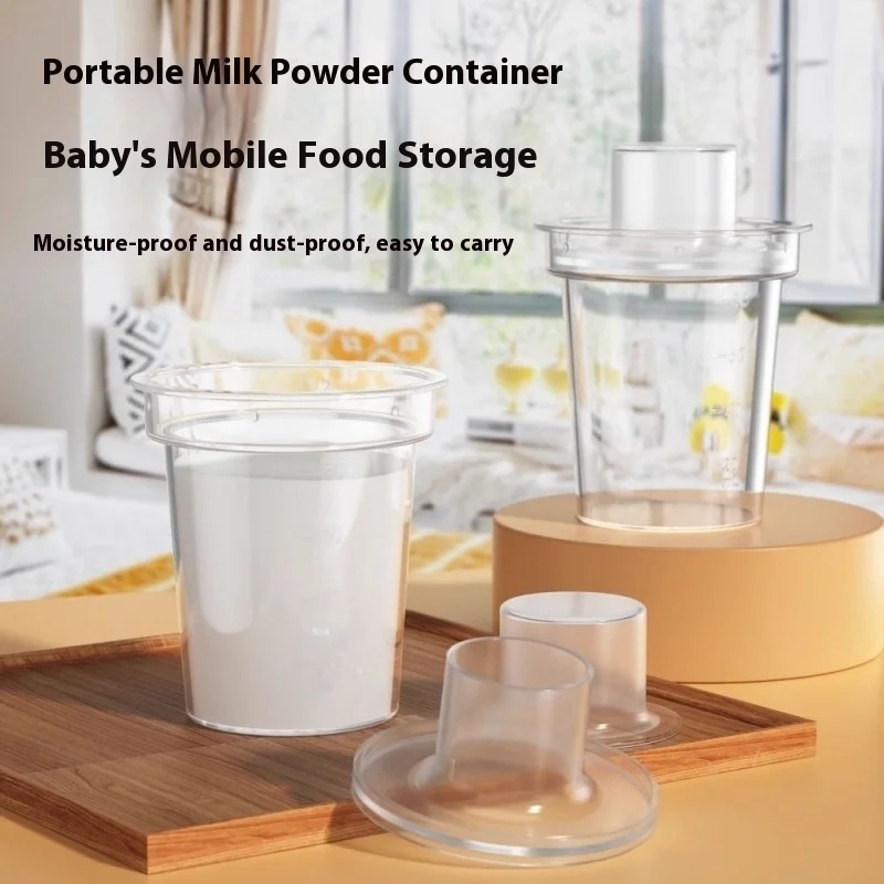 Mini 80ml Baby Milk Powder Jar - đánh giá và giá Baby Food In Jar