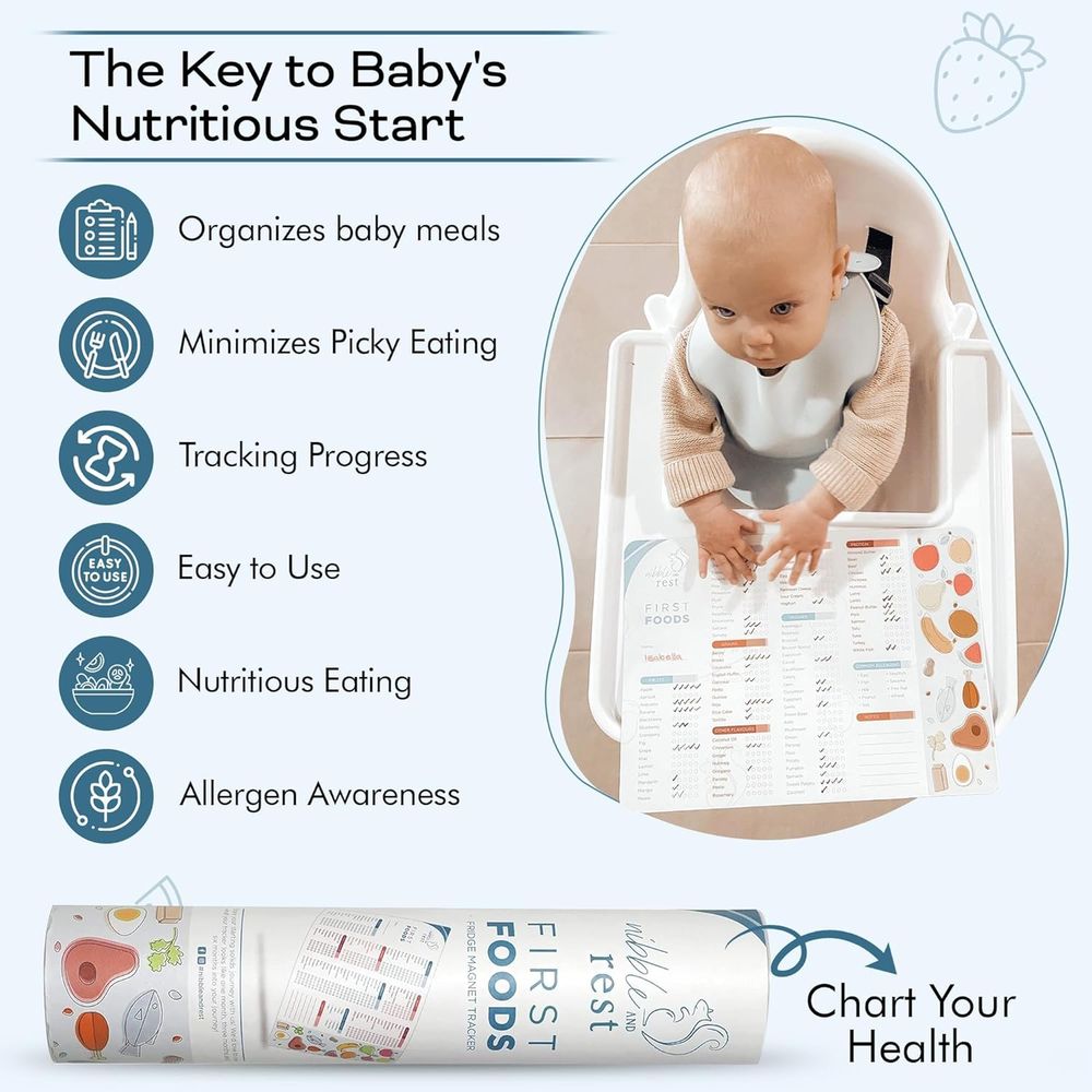 Infant's First Foods Ridge Mag - đánh giá và giá Baby Food Checklist