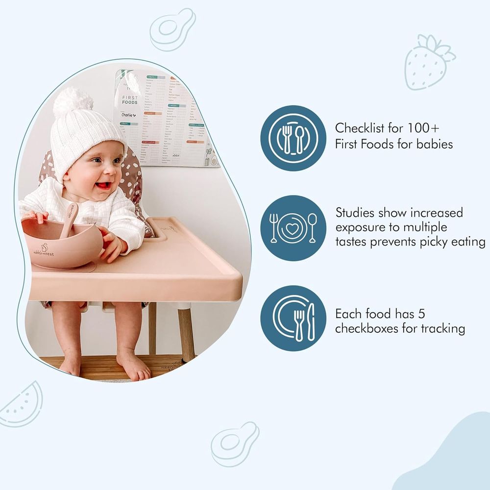 Infant's First Foods Ridge Mag - đánh giá và giá Baby Food Checklist