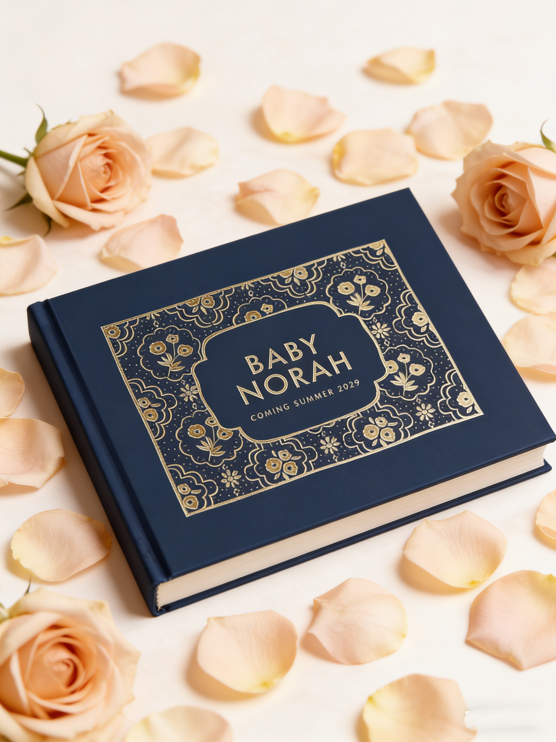Beautiful Floral Theme Baby Sh - đánh giá và giá Baby Food Book