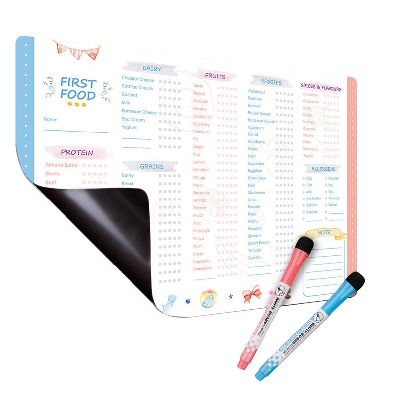 Baby First Foods Checklist Mag - đánh giá và giá Baby Food Checklist