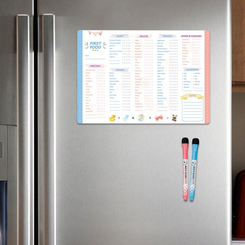 Baby First Foods Checklist Mag - đánh giá và giá Baby Food Checklist