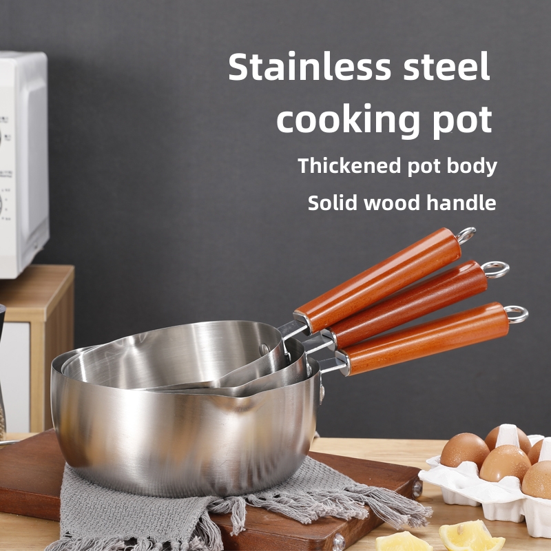 Mini Stainless Steel Pan Japan - đánh giá và giá Baby Food Home
