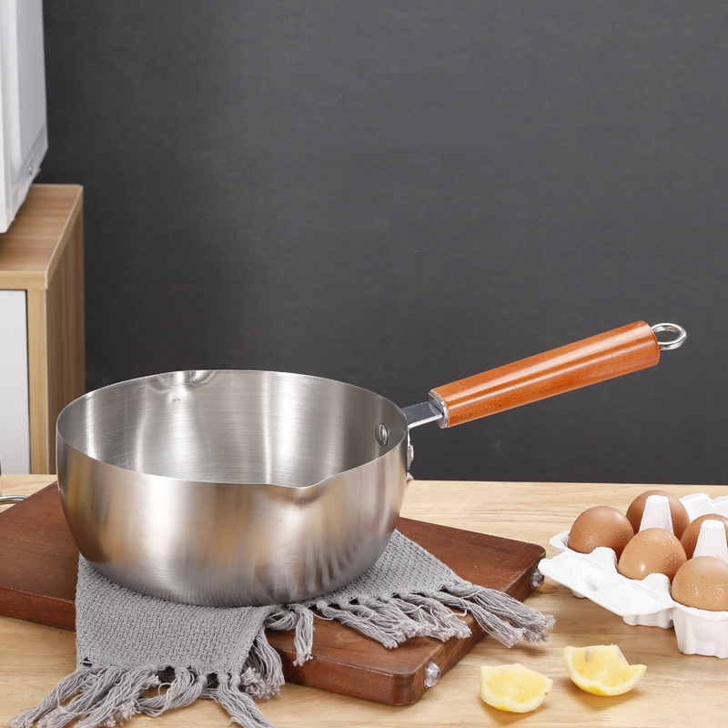Mini Stainless Steel Pan Japan - đánh giá và giá Baby Food Home