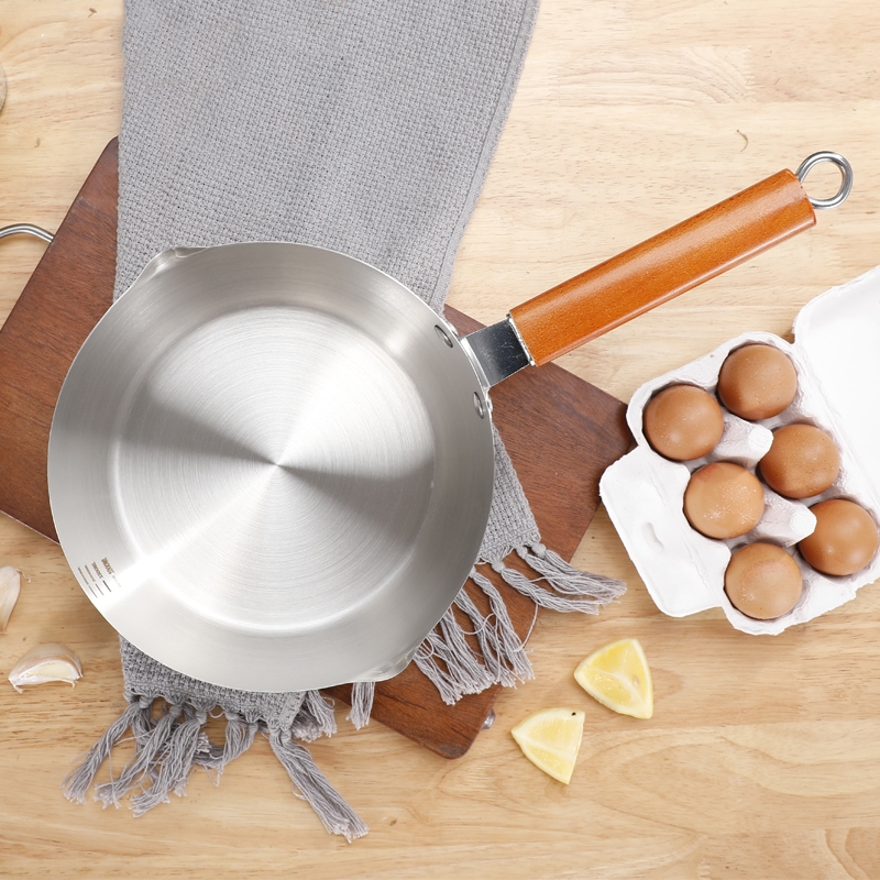 Mini Stainless Steel Pan Japan - đánh giá và giá Baby Food Home