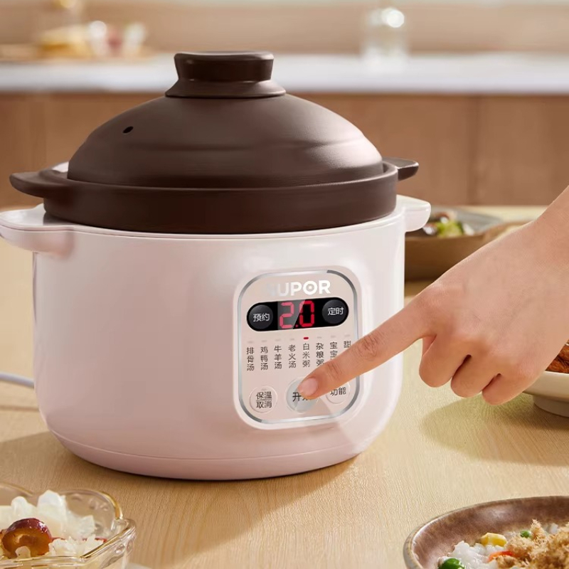 Smart Electric Stew Pot Multif - đánh giá và giá Baby Food Home