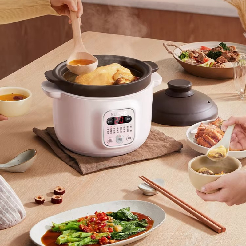 Smart Electric Stew Pot Multif - đánh giá và giá Baby Food Home