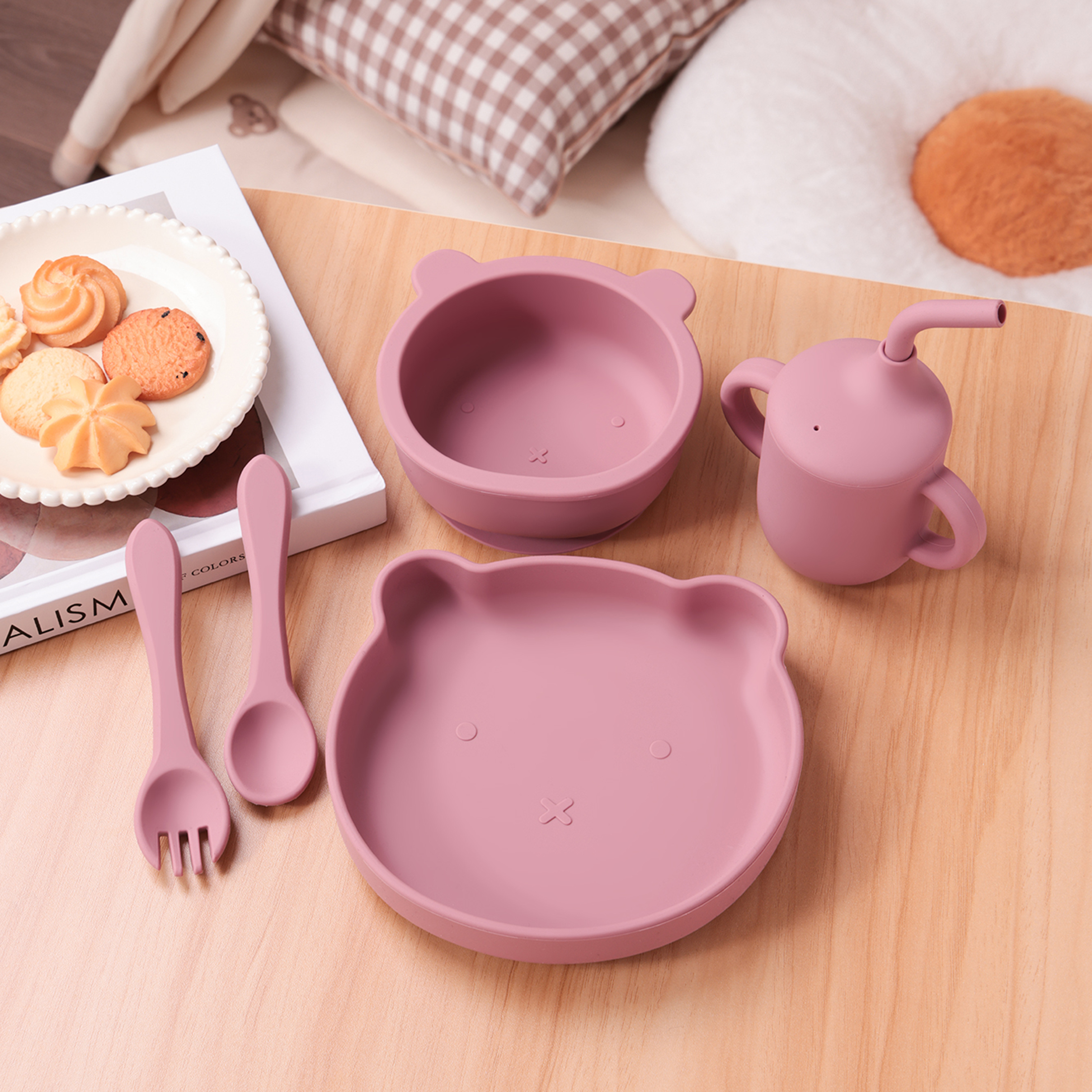 Color Kids 5PCS Silicone Feedi - đánh giá và giá Baby Food Universe