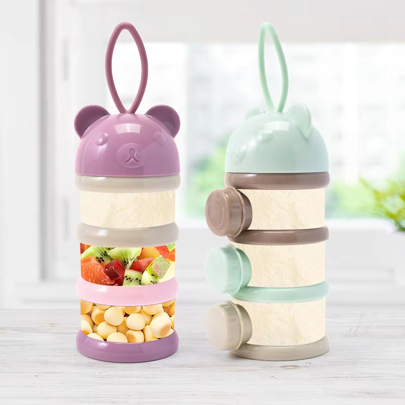 3/4Layer Baby Portable Baby Fo - đánh giá và giá Baby Food Universe