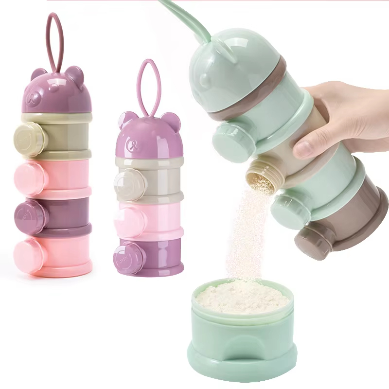 3/4Layer Baby Portable Baby Fo - đánh giá và giá Baby Food Universe