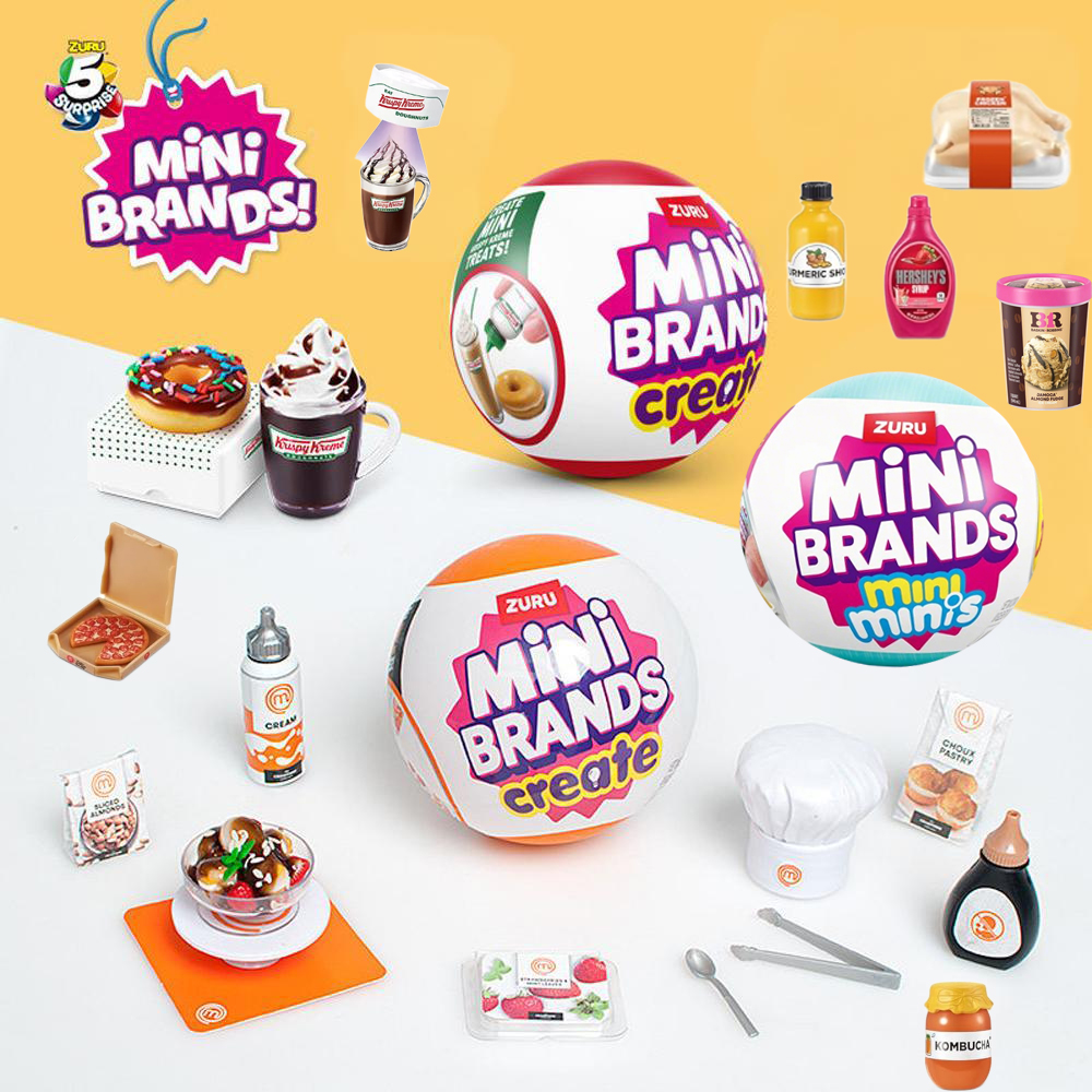 Zuru Surprise Toy My Mini Bran - đánh giá và giá Baby Food Brand