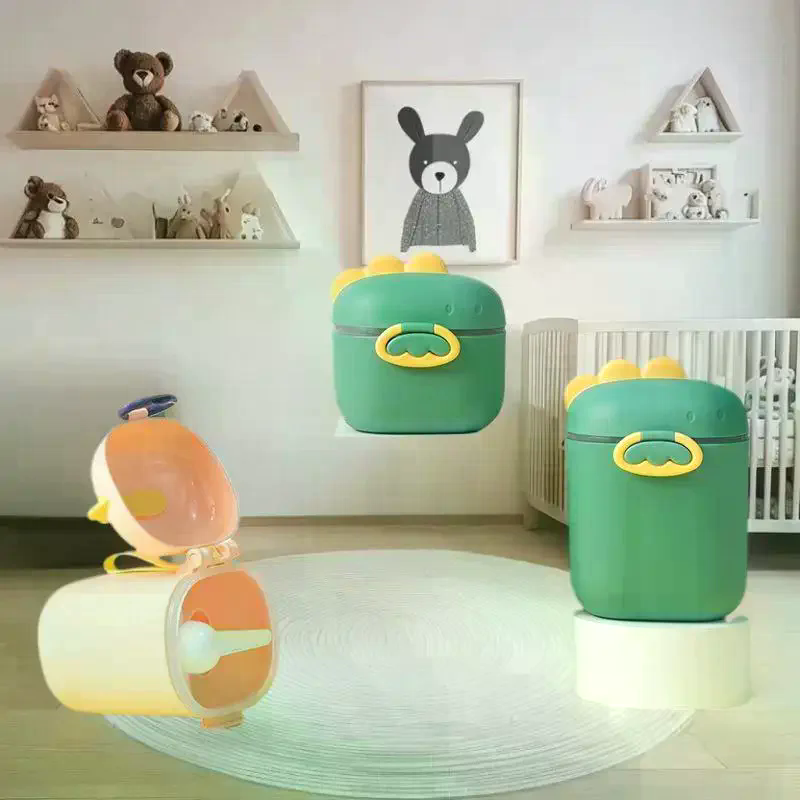 Baby Milk Powder Box Portable  - đánh giá và giá Baby Food In Jar