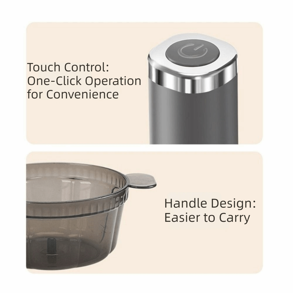 Plastic Electric Meat Grinder  - đánh giá và giá Baby Food With Meat