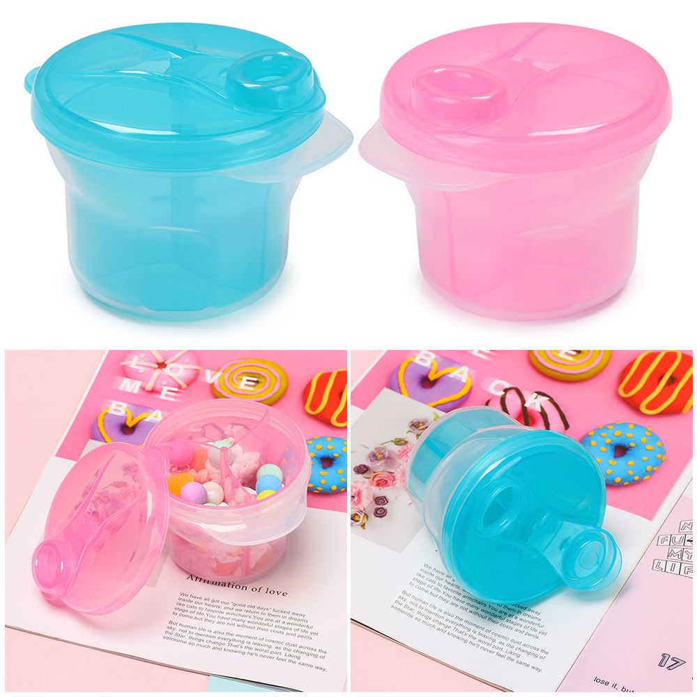 3 Doses Formula Container of B - đánh giá và giá Baby Food Universe