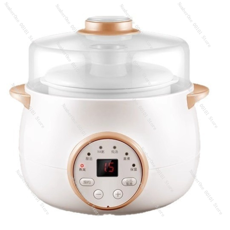 Small Double Layer Stew Pot Ba - đánh giá và giá Baby Food Home