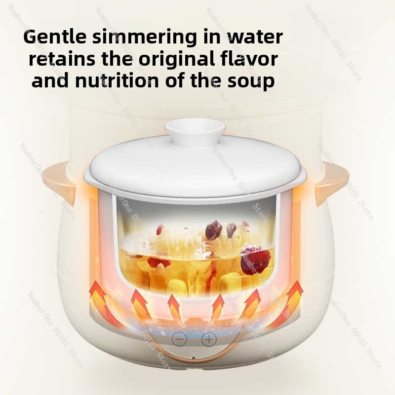 Small Double Layer Stew Pot Ba - đánh giá và giá Baby Food Home