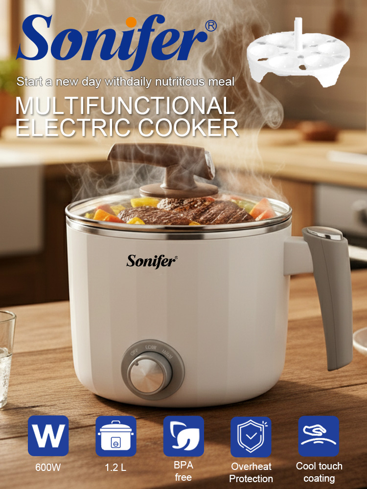 Sonifer SF-1503 Mini Electric  - đánh giá và giá Baby Food Book
