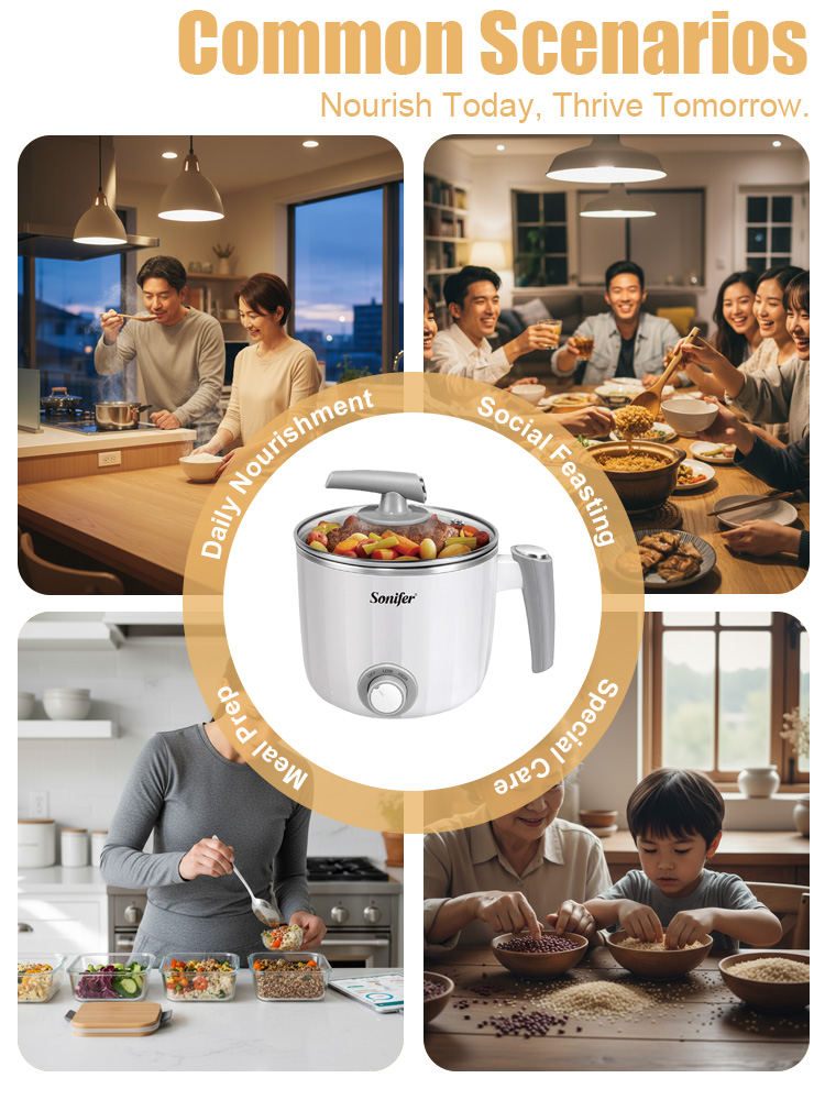 Sonifer SF-1503 Mini Electric  - đánh giá và giá Baby Food Book