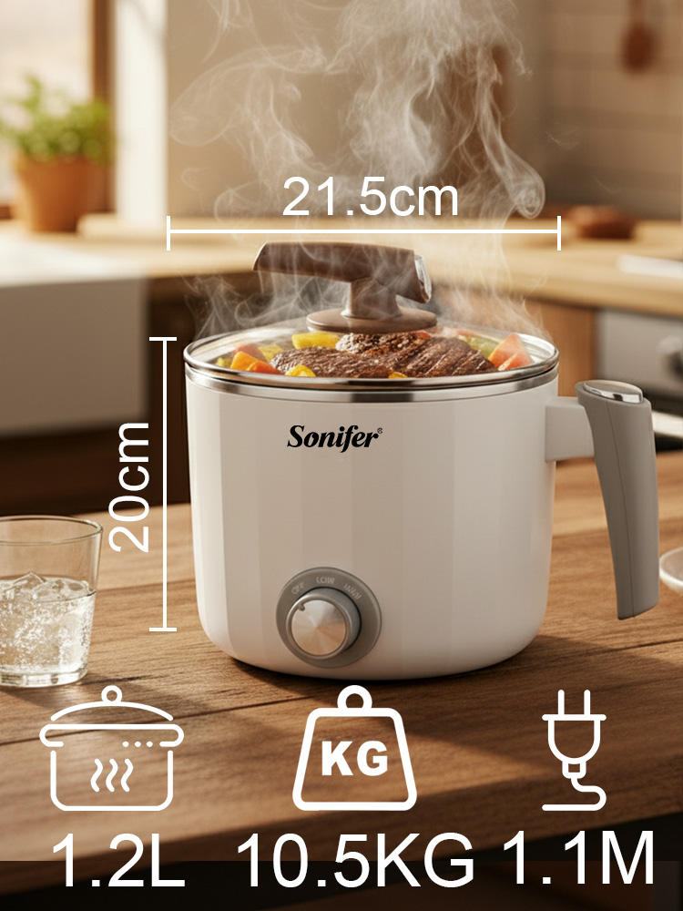 Sonifer SF-1503 Mini Electric  - đánh giá và giá Baby Food Book