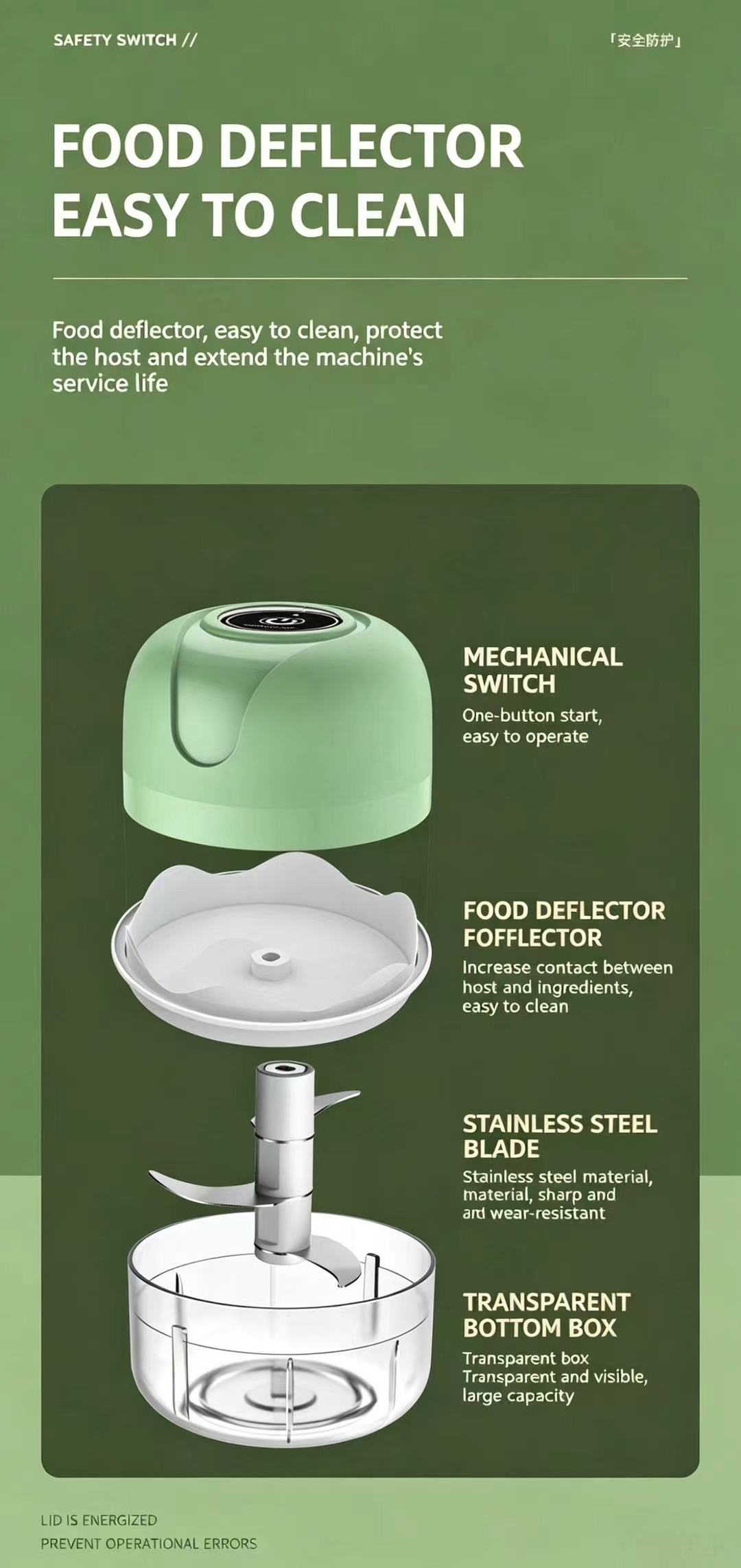 23W USB Rechargeable Electric  - đánh giá và giá Baby Food With Meat