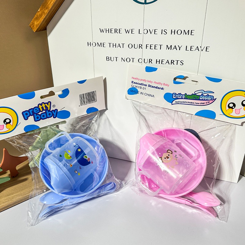 4-piece Set of Baby Food and F - đánh giá và giá Baby Food Utensils Set