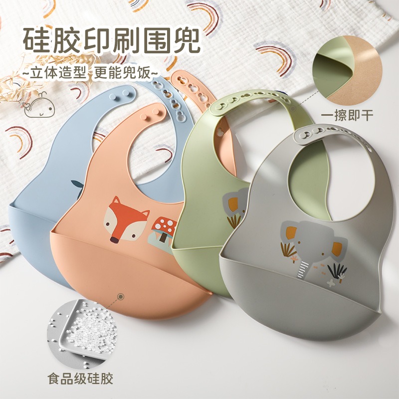 Baby Silicone Bib and Utensil  - đánh giá và giá Baby Food Utensils Set