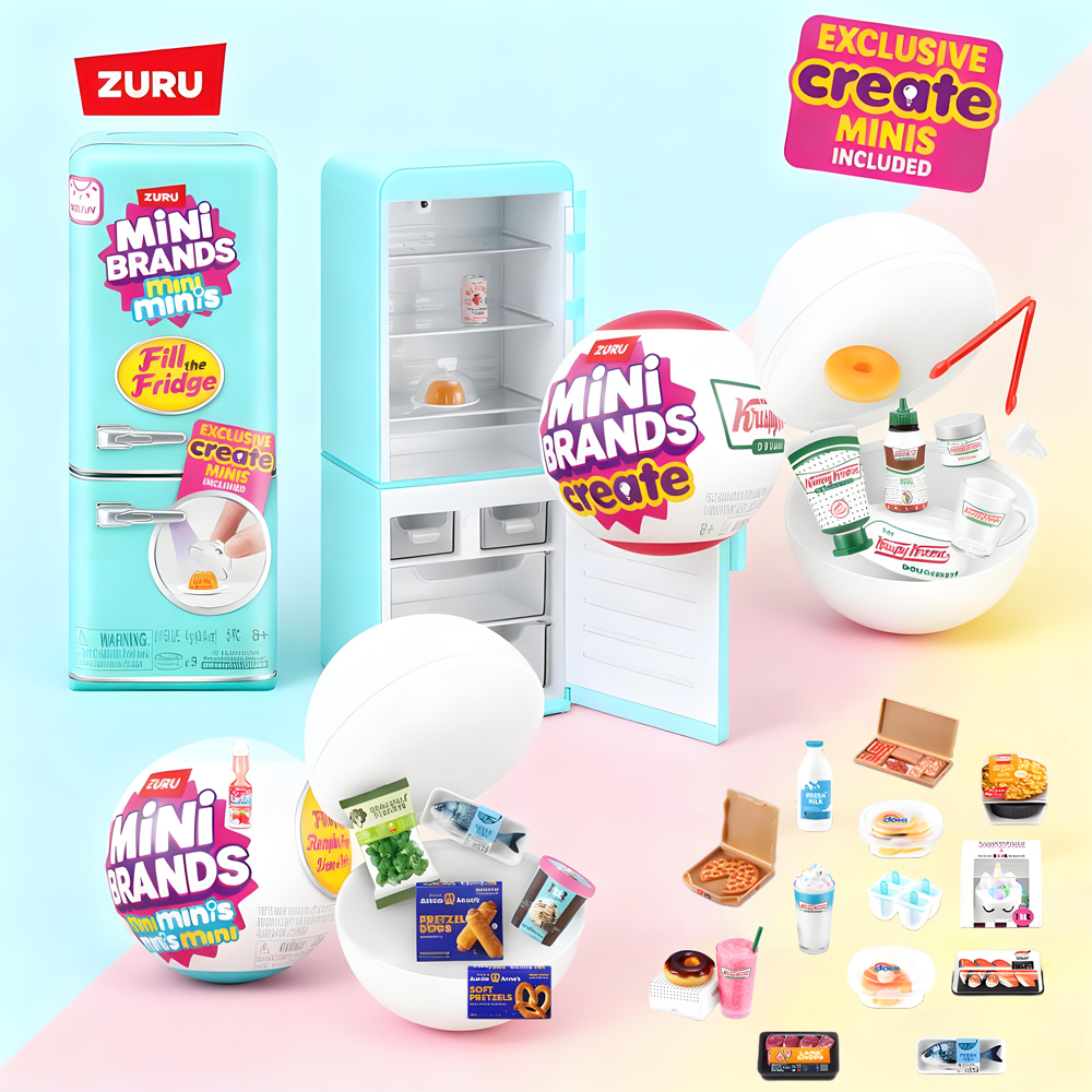 Zuru Surprise Toy My Mini Bran - đánh giá và giá Baby Food Brand
