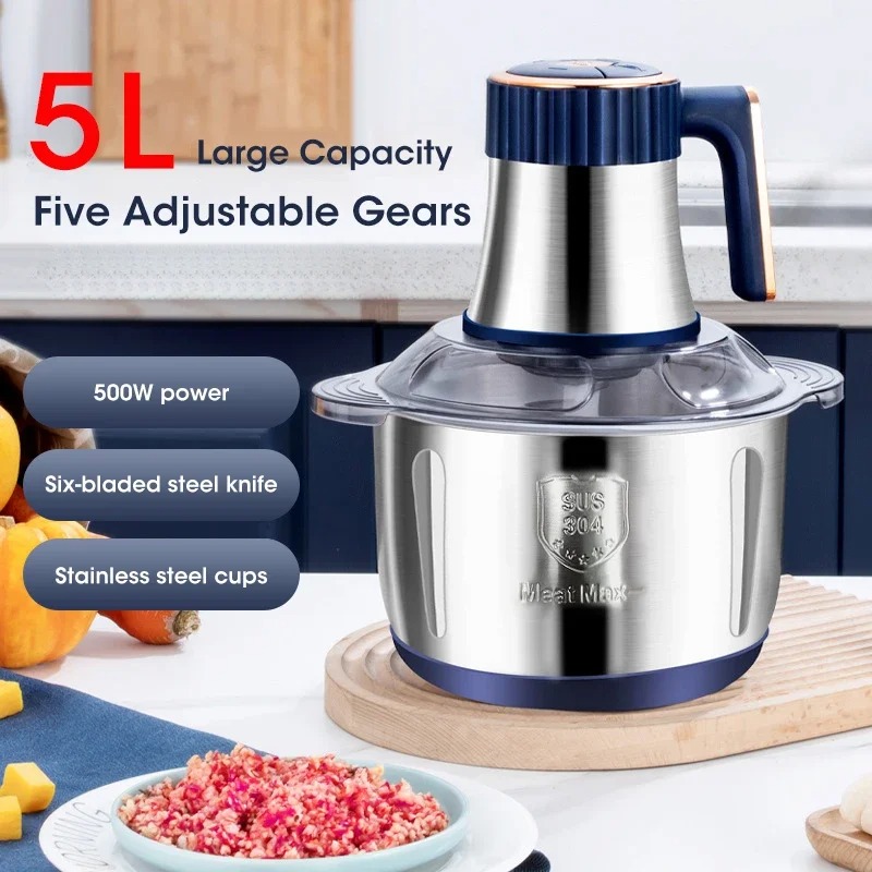 Electric Meat Grinder 5L Large - đánh giá và giá Baby Food Home