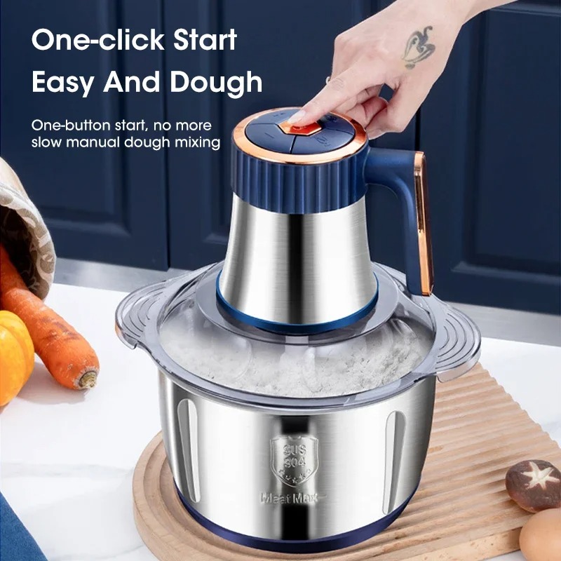 Electric Meat Grinder 5L Large - đánh giá và giá Baby Food Home