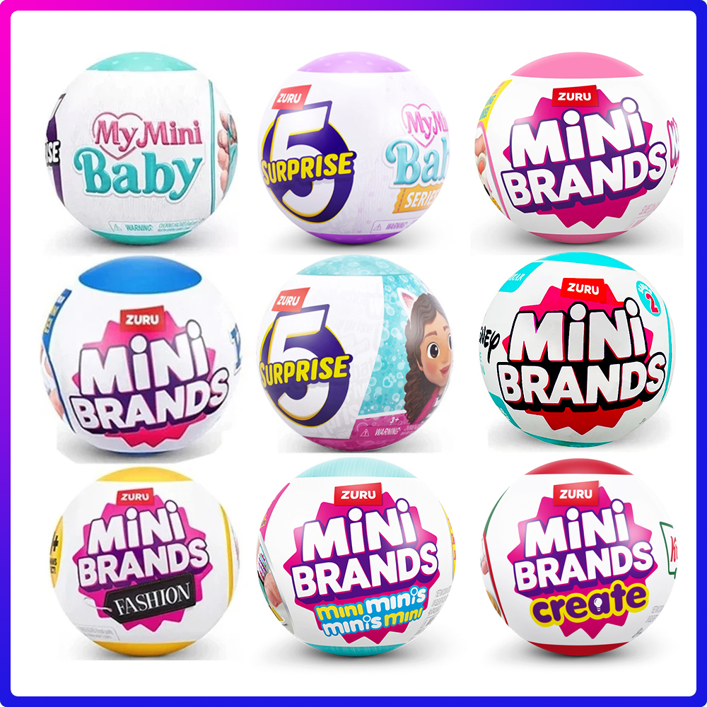 Zuru Surprise Toy My Mini Bran - đánh giá và giá Baby Food Brand
