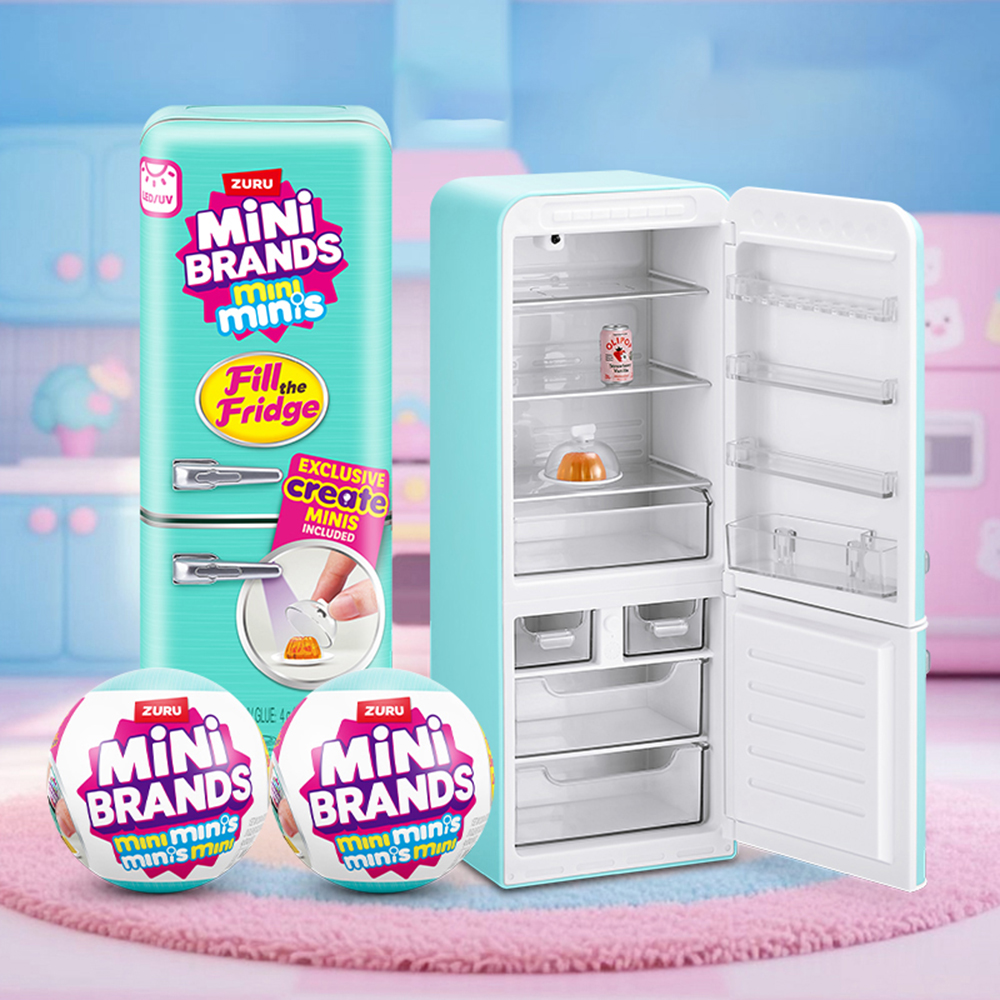 Zuru Surprise Toy My Mini Bran - đánh giá và giá Baby Food Brand
