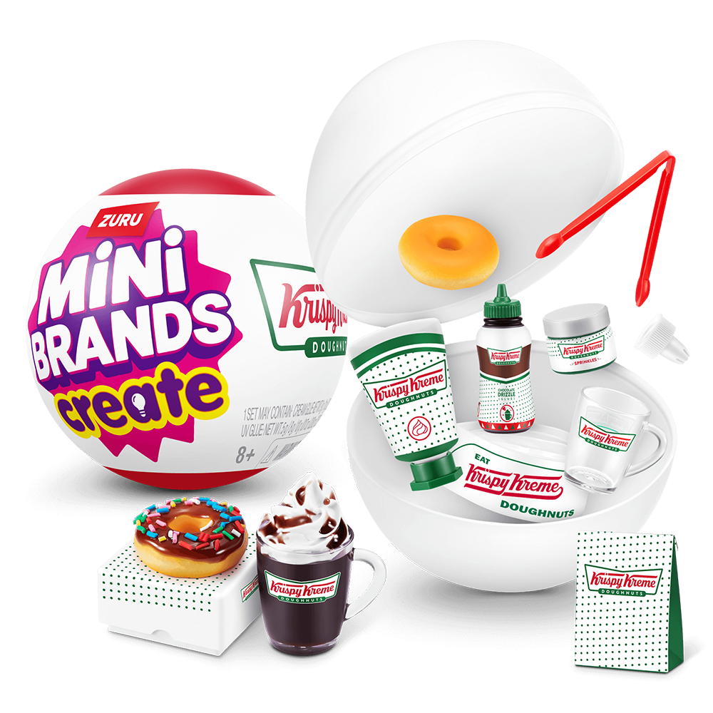 Zuru Surprise Toy My Mini Bran - đánh giá và giá Baby Food Brand
