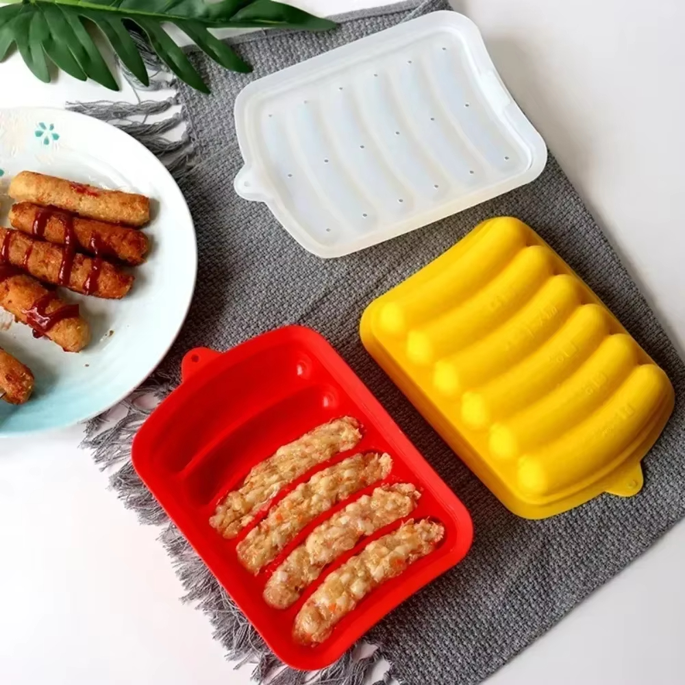 DIY Grade Silicone Sausage Mol - đánh giá và giá Baby Food Home