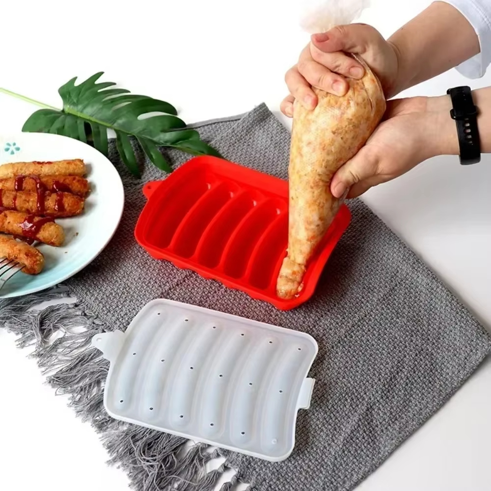 DIY Grade Silicone Sausage Mol - đánh giá và giá Baby Food Home