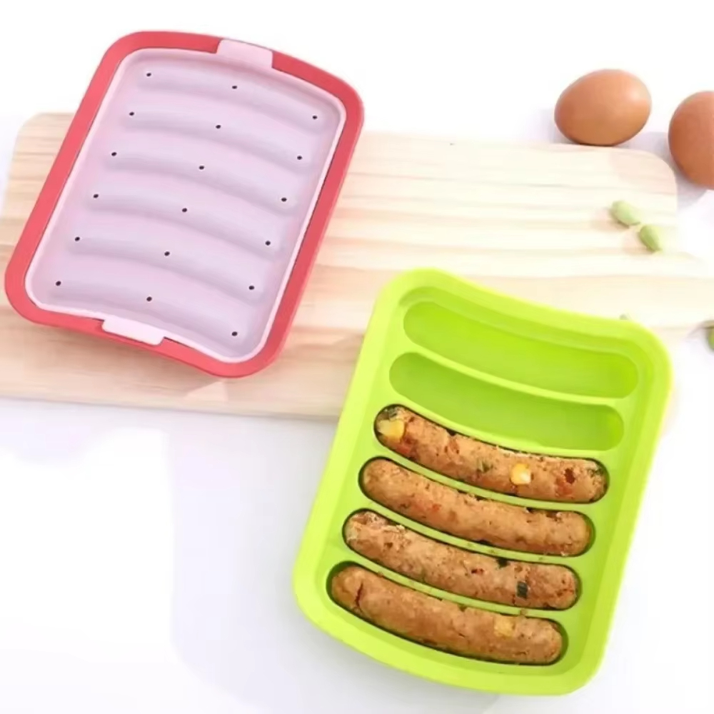 DIY Grade Silicone Sausage Mol - đánh giá và giá Baby Food Home
