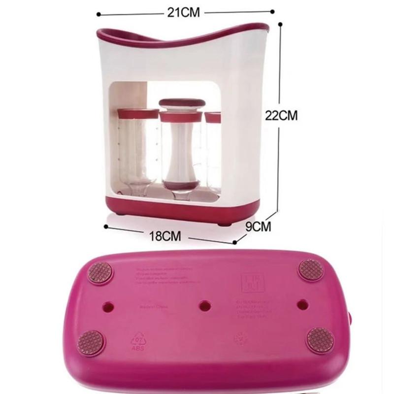 Puree Squeezer Complementary F - đánh giá và giá Baby Food Home