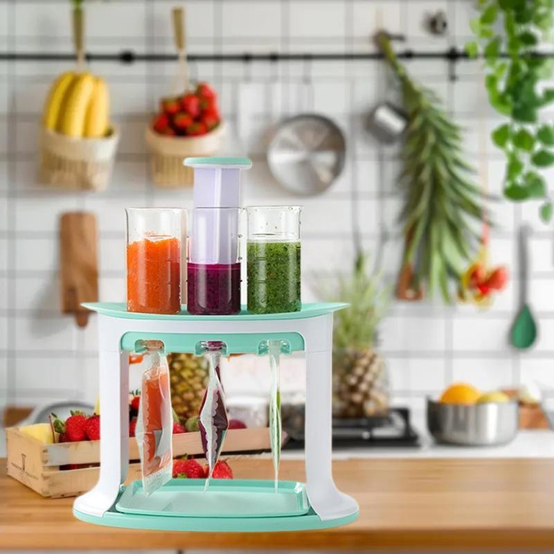 Puree Squeezer Complementary F - đánh giá và giá Baby Food Home