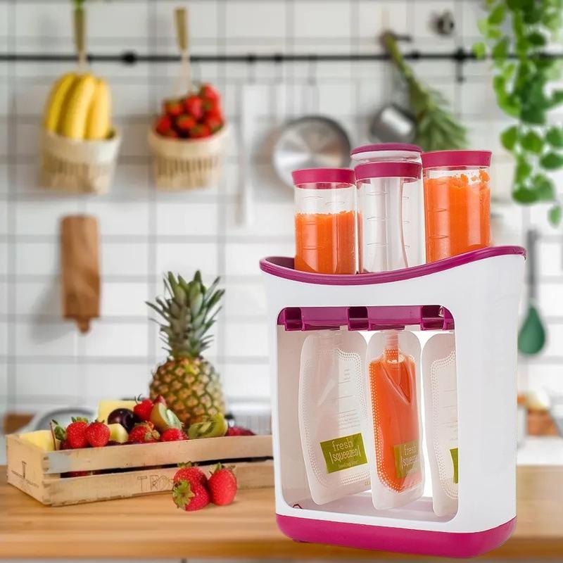 Puree Squeezer Complementary F - đánh giá và giá Baby Food Home
