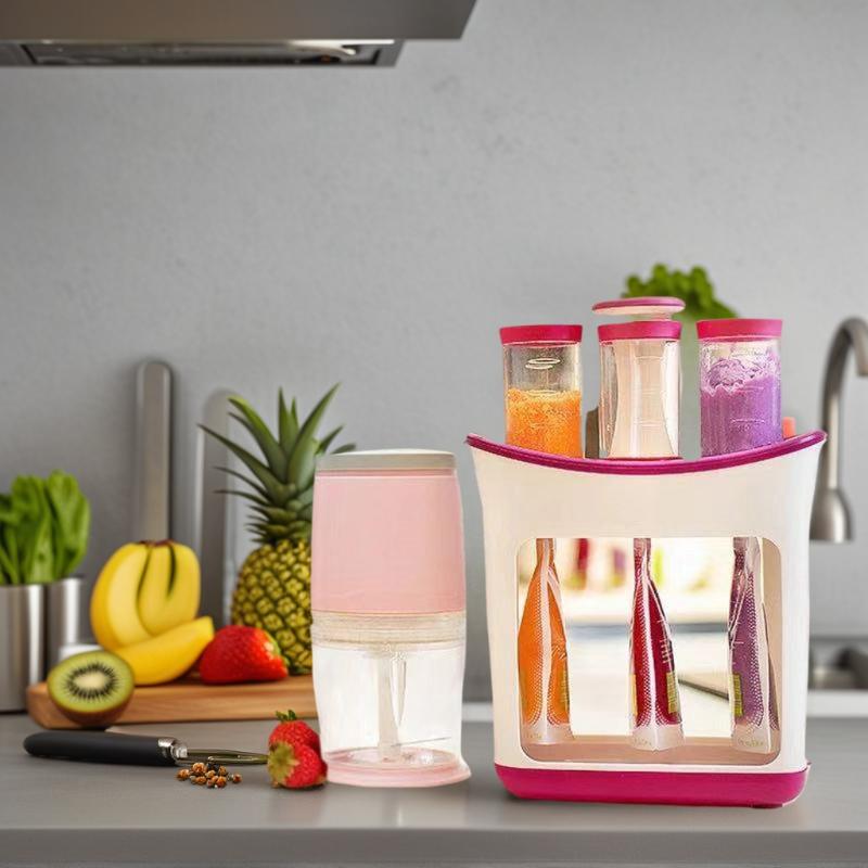 Puree Squeezer Complementary F - đánh giá và giá Baby Food Home