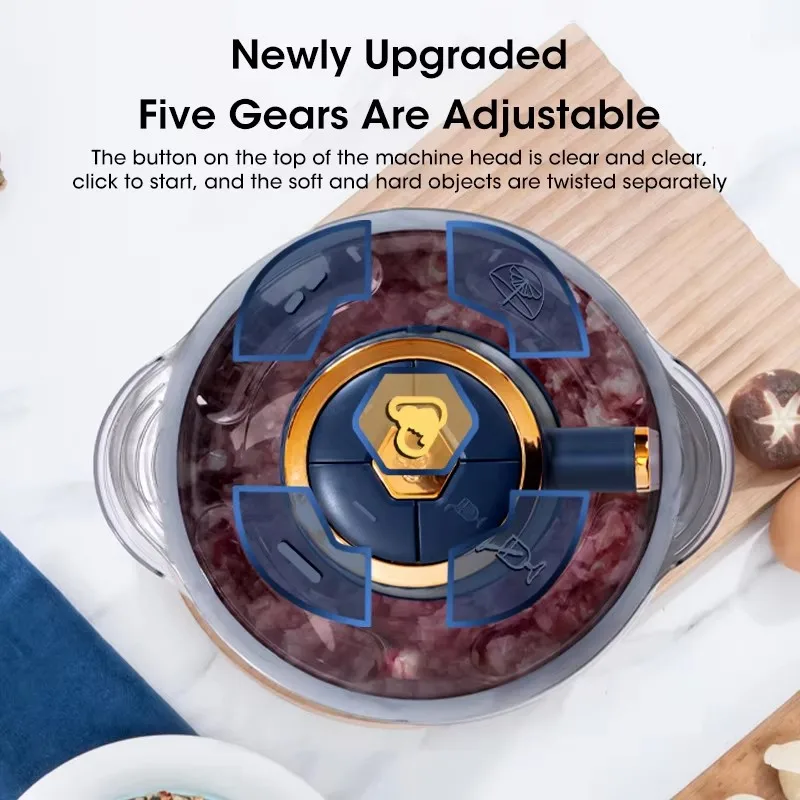 5L Electric Meat Grinders 304  - đánh giá và giá Baby Food With Meat